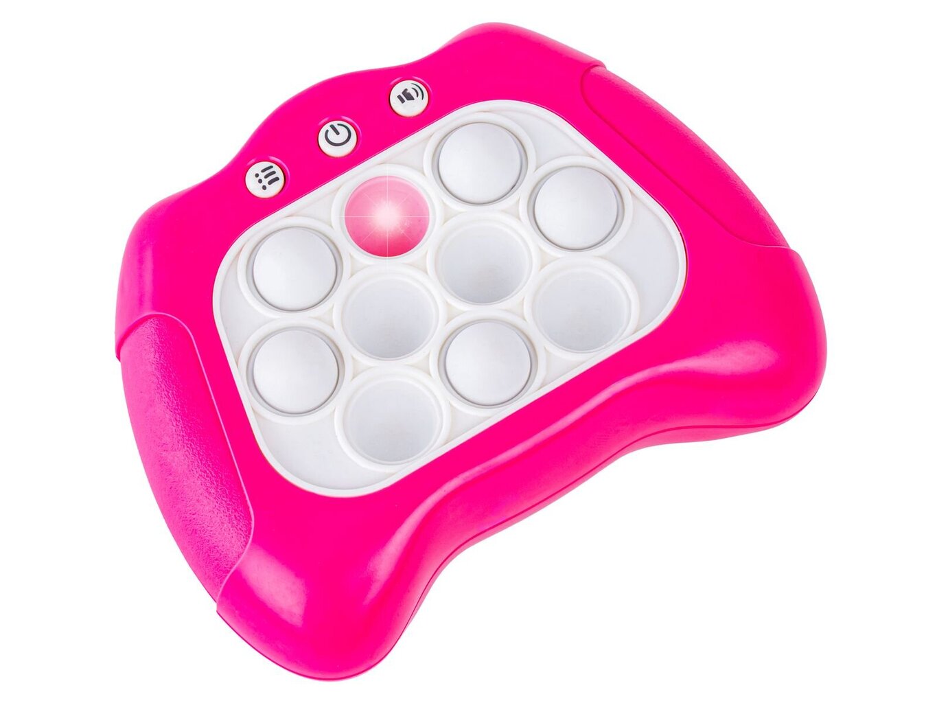 Elektroninis žaidimas Pop IT Sensory, rožinis kaina ir informacija | Lavinamieji žaislai | pigu.lt
