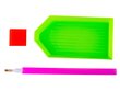 Deimantinio siuvinėjimo rinkinys, 20vnt kaina ir informacija | Deimantinės mozaikos | pigu.lt
