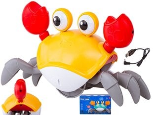 Interaktyvus žaislas ropojantis krabas kaina ir informacija | Žaislai berniukams | pigu.lt