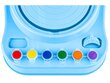Vaikiškas keramikos rinkinys Cute sunlight, mėlynas kaina ir informacija | Lavinamieji žaislai | pigu.lt