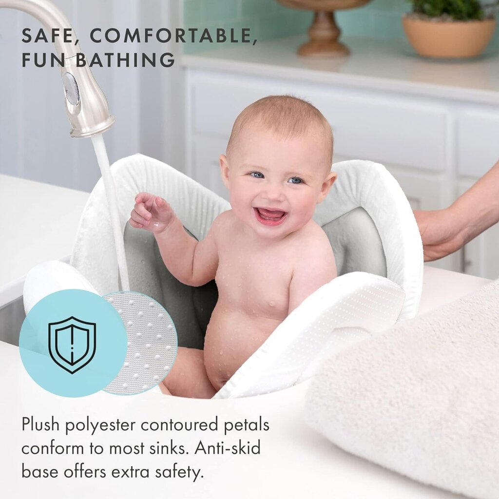 Vonios sėdynė kūdikiams Blooming Bath Lotus kaina ir informacija | Maudynių priemonės | pigu.lt