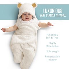 Одеяло для пеленания Baby Bear цена и информация | Детские подушки, конверты, спальники | pigu.lt