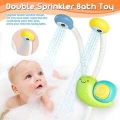 Automatinis vonios žaislas Bath Toys Sraigė kaina ir informacija | Maudynių priemonės | pigu.lt