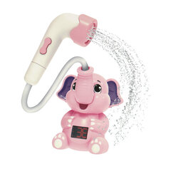 Vonios žaislas su LED temperatūros indikatoriumi Gouda Elephant kaina ir informacija | Maudynių priemonės | pigu.lt