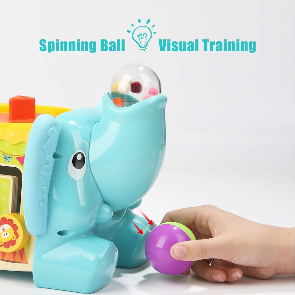 Interaktyvus žaislas vaikams Topbright Elephant kaina ir informacija | Žaislai kūdikiams | pigu.lt