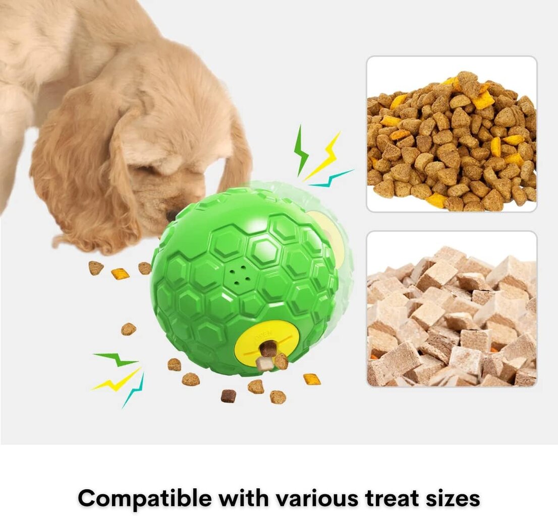 Žaislas su šunų skanėstų dozatoriumi kaina ir informacija | Žaislai šunims | pigu.lt