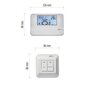 Belaidis programuojamas termostatas EMOS P5616OT su OpenTherm цена и информация | Laikmačiai, termostatai | pigu.lt
