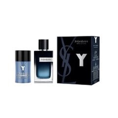 Косметический набор Yves Saint Laurent для мужчин: парфюм, EDP, 100 мл + дезодорант, 75 г цена и информация | Дезодоранты | pigu.lt