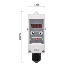 Skaitmeninis kontaktinis termostatas EMOS P5683 kaina ir informacija | Laikmačiai, termostatai | pigu.lt