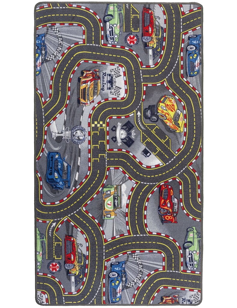 E-floor kilimas Streets Racer 100x180 cm цена и информация | Kilimai | pigu.lt