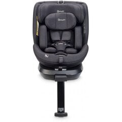 Automobilinė kėdutė BabyGo Move Isofix 360, 0-36 kg, black kaina ir informacija | Autokėdutės | pigu.lt