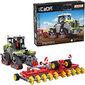 Statybinės kaladėlės Traktorius Claas Xerion 5000 Trac Ts CaDa, C65012W, 1336 d. kaina ir informacija | Konstruktoriai ir kaladėlės | pigu.lt