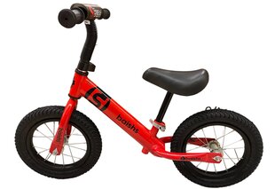 Беговел Baishs 12", красный цена и информация | Балансировочные велосипеды | pigu.lt