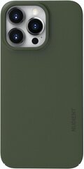 Тонкий чехол для мобильного телефона Nudient для iPhone 13 Pro (Pine Green), зелёный цена и информация | Чехлы для телефонов | pigu.lt