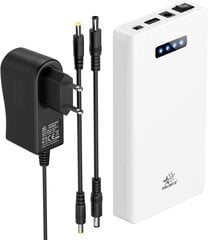 Melasta 12V, 5200mAh kaina ir informacija | Atsarginiai maitinimo šaltiniai (power bank) | pigu.lt