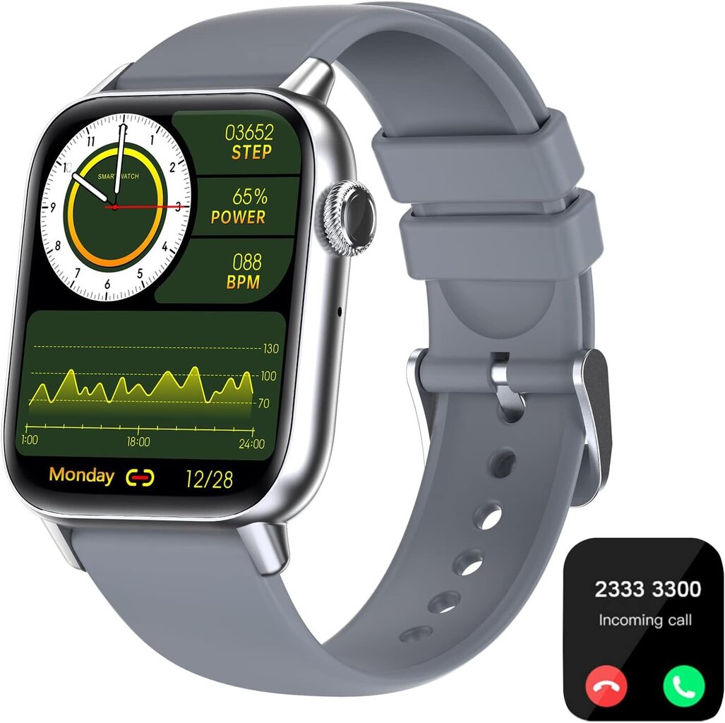 GT HITGX TGX-2 kaina ir informacija | Išmanieji laikrodžiai (smartwatch) | pigu.lt