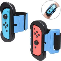 Fyoung Just Dance браслеты совместимые с Nintendo Switch/Switch OLED, черный, 2 шт. цена и информация | Аксессуары для компьютерных игр | pigu.lt