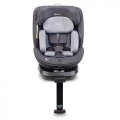 Automobilinė kėdutė BabyGo Move Isofix 360, 0-36 kg, grey kaina ir informacija | Autokėdutės | pigu.lt