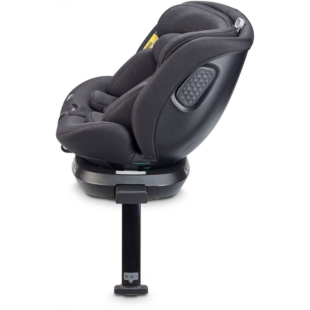 Automobilinė kėdutė BabyGo Move Isofix 360, 0-36 kg, grey цена | pigu.lt