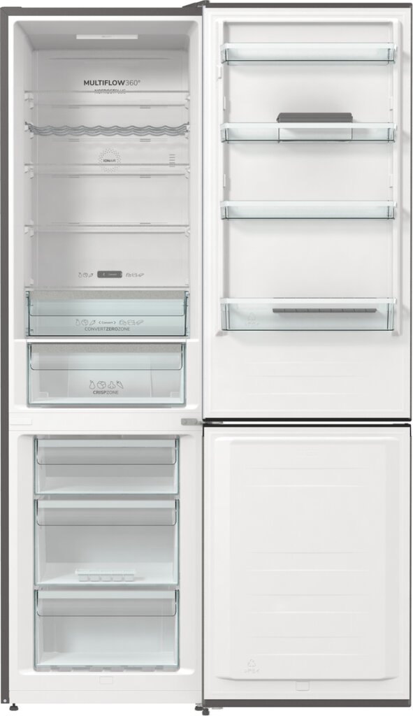 Gorenje NRC620CSXL4WF цена и информация | Šaldytuvai | pigu.lt