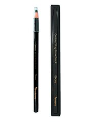 Antakių pieštukas BrowXenna Contour Wrap, 01 Ebony kaina ir informacija | Antakių dažai, pieštukai | pigu.lt
