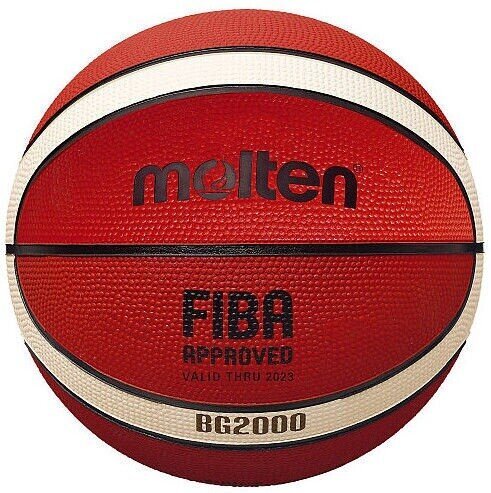 Krepšinio kamuolys training Molten B7G2000, 7 dydis kaina ir informacija | Krepšinio kamuoliai | pigu.lt