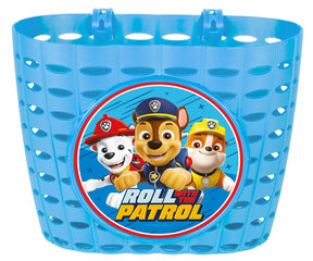 Корзина передняя Paw Patrol для мальчиков, синяя цена и информация | Paw Patrol Спорт, досуг, туризм | pigu.lt