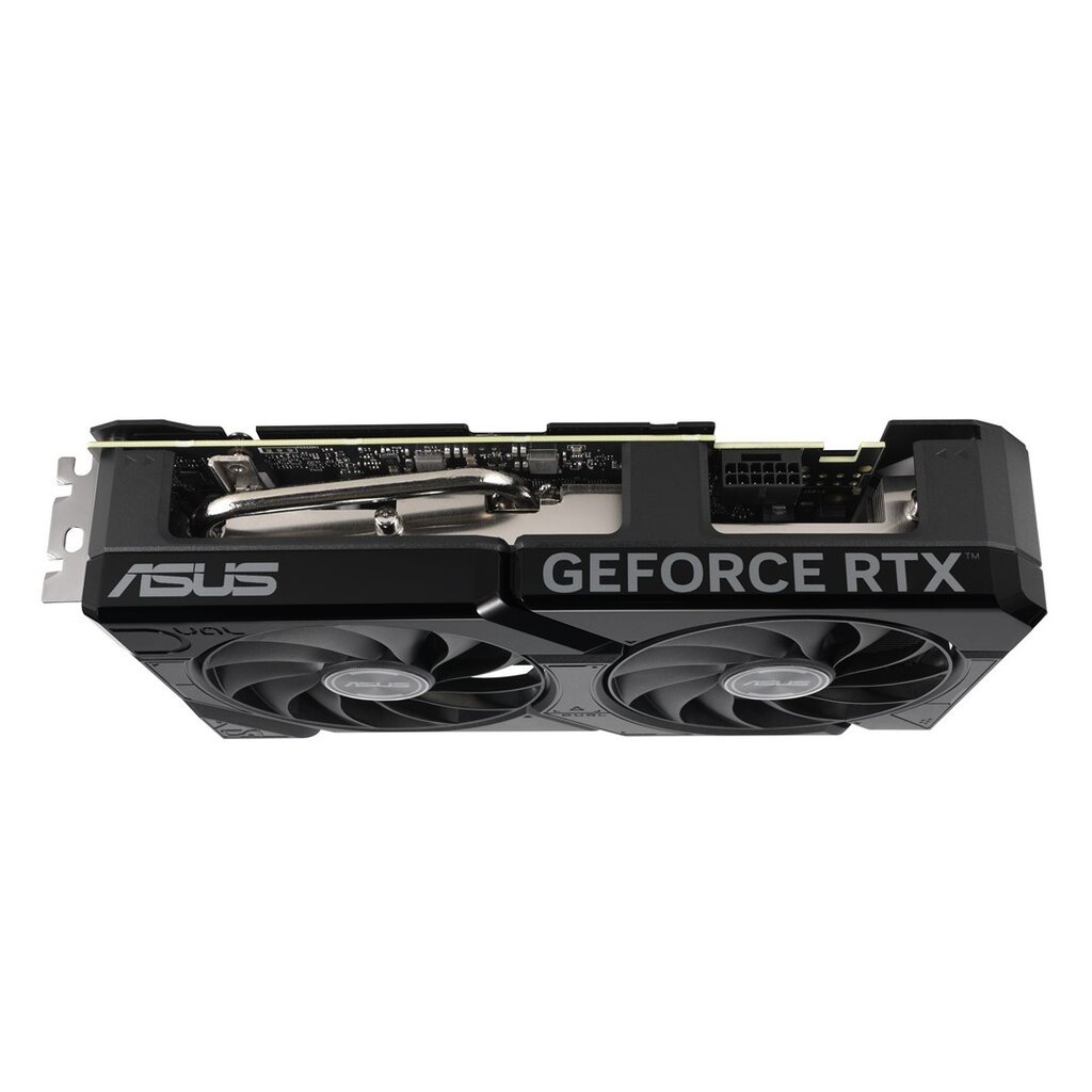 Asus Dual GeForce RTX 4070 Super Evo (90YV0KC1-M0NA00) kaina ir informacija | Vaizdo plokštės (GPU) | pigu.lt