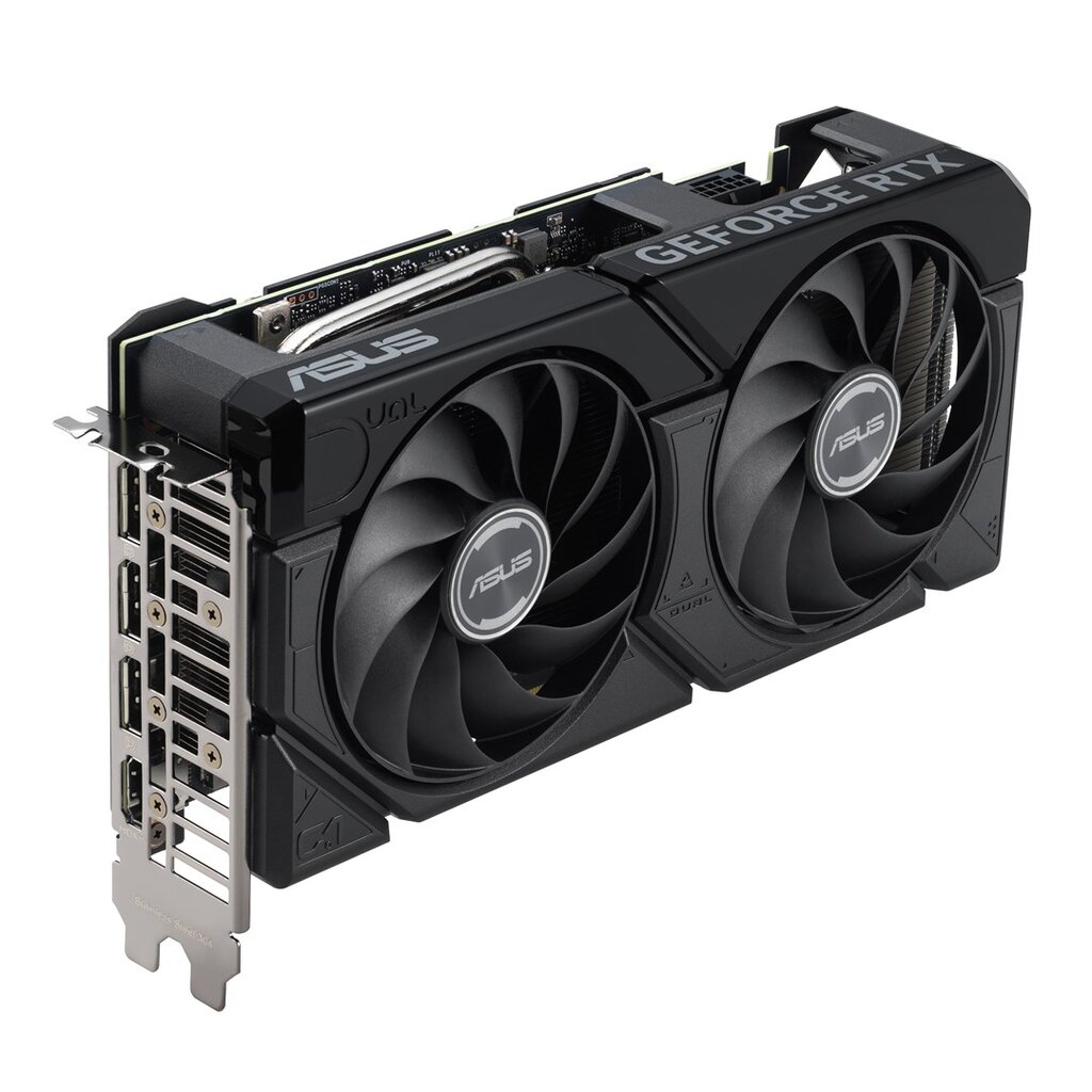 Asus Dual GeForce RTX 4070 Super Evo (90YV0KC1-M0NA00) kaina ir informacija | Vaizdo plokštės (GPU) | pigu.lt