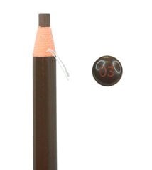 Antakių pieštukas BrowXenna Contour Wrap, 03 Dark Brown kaina ir informacija | Antakių dažai, pieštukai | pigu.lt