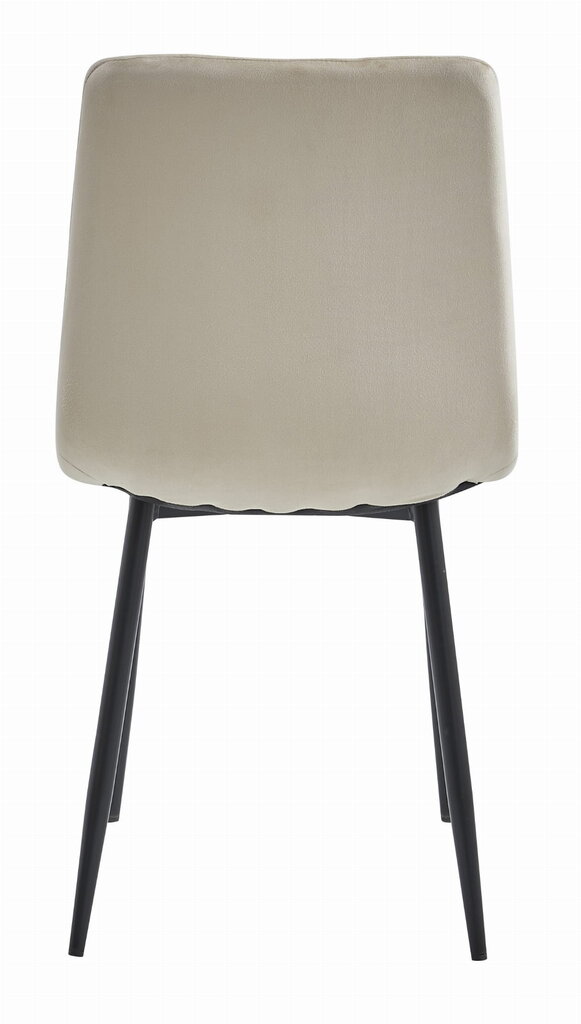 Kėdė, smėlio spalvos kaina ir informacija | Virtuvės ir valgomojo kėdės | pigu.lt