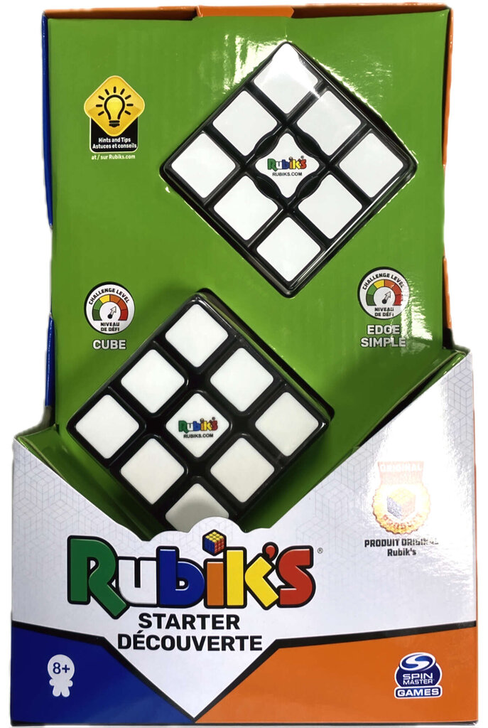 Galvosūkis Rubik's Kubas цена и информация | Stalo žaidimai, galvosūkiai | pigu.lt