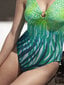 Vientisas maudymosi kostiumėlis moterims Deidad Emerald Reef, žalias цена и информация | Maudymosi kostiumėliai | pigu.lt