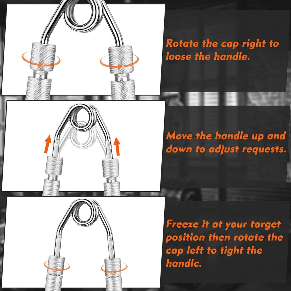 Rankos stiprinimo treniruoklis Kibtoy цена и информация | Espanderiai | pigu.lt