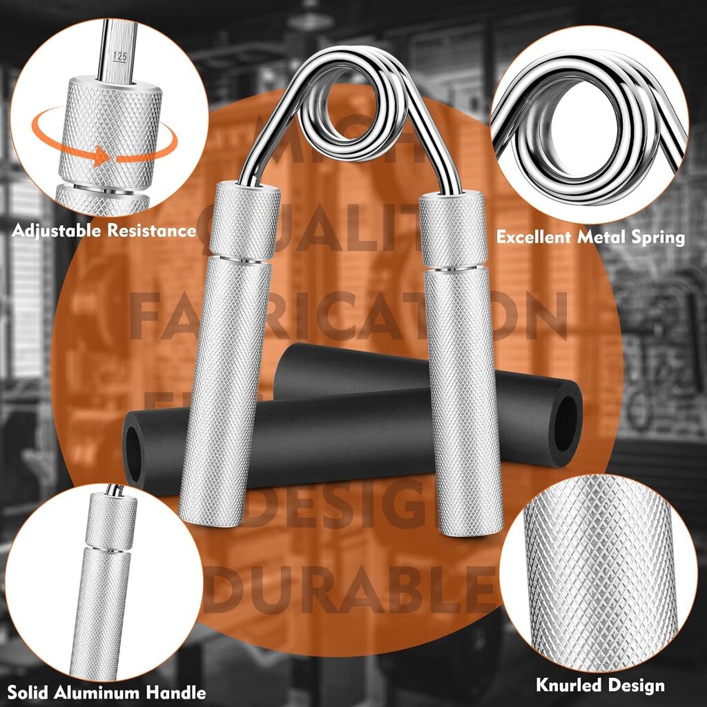 Rankos stiprinimo treniruoklis Kibtoy kaina ir informacija | Espanderiai | pigu.lt