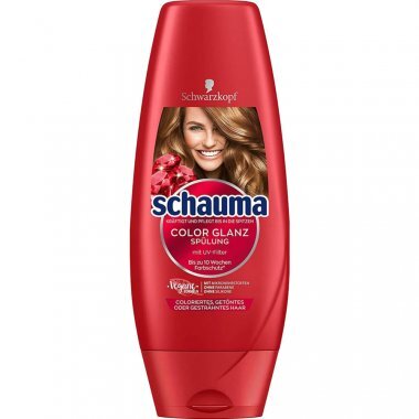 Plaukų kondicionierius Schauma Color Glanz, 250 ml цена и информация | Balzamai, kondicionieriai | pigu.lt