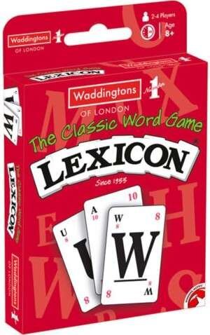 Žodžių kortų žaidimas Winning Moves Lexicon, EN цена и информация | Stalo žaidimai, galvosūkiai | pigu.lt