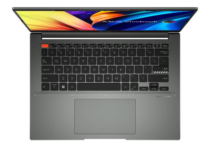 Asus Vivobook S 14X 14.5 2.8K OLED i7-12700H 12GB 512GB W11 ALU Intel EVO 70Wh Backlit Midnight Black Renew kaina ir informacija | Nešiojami kompiuteriai | pigu.lt