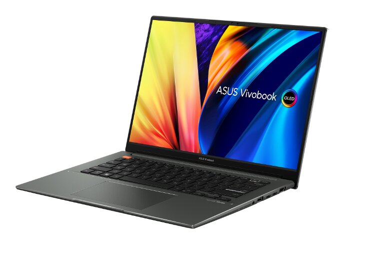 Asus Vivobook S 14X 14.5 2.8K OLED i7-12700H 12GB 512GB W11 ALU Intel EVO 70Wh Backlit Midnight Black Renew kaina ir informacija | Nešiojami kompiuteriai | pigu.lt