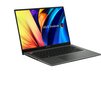 Asus Vivobook S 14X 14.5 2.8K OLED i7-12700H 12GB 512GB W11 ALU Intel EVO 70Wh Backlit Midnight Black Renew kaina ir informacija | Nešiojami kompiuteriai | pigu.lt