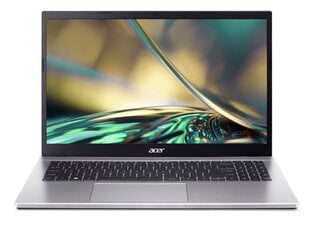 Acer Aspire 3 15 FHD TN i5-1235U 8ГБ 256ГБ W11 Pure Silver Обновленный цена и информация | Ноутбуки | pigu.lt