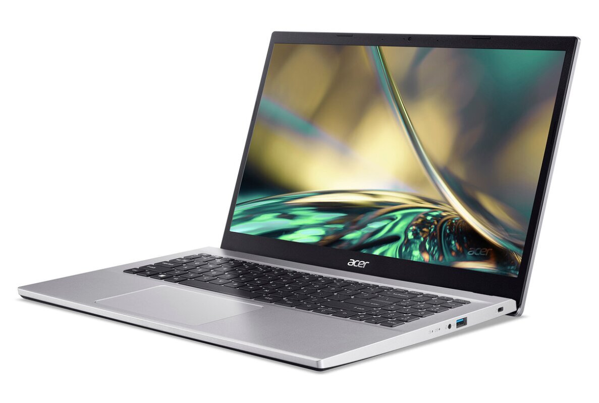 Acer Aspire 3 15 FHD TN i5-1235U 8GB 256GB W11 Pure Silver Renew kaina ir informacija | Nešiojami kompiuteriai | pigu.lt