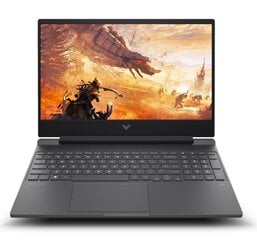 HP Victus 15 FHD 144Hz R5-7535HS 16GB-DDR5 512GB RTX2050 W11 Mica Silver Renew kaina ir informacija | Nešiojami kompiuteriai | pigu.lt