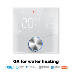 Smart термостат температуры электрического отопления котла, белый цена и информация | Системы безопасности, контроллеры | pigu.lt