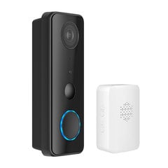 Alexa įgalintas durų skambutis kaina ir informacija | Durų skambučiai, akutės | pigu.lt