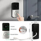 Smart durų skambutis ir domofonas su 7 colių ekranu Shen Jiuding kaina ir informacija | Durų skambučiai, akutės | pigu.lt