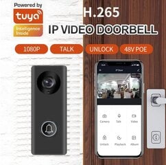 Дверной звонок с камерой + APP контроль цена и информация | Дверные звонки, глазки | pigu.lt