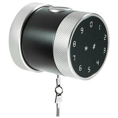 Биометрический дверной замок с ручкой Smart цена и информация | Дверные ручки | pigu.lt