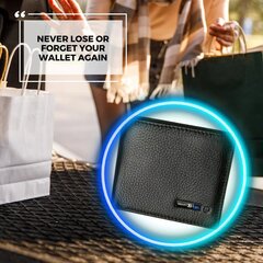 Смарт кошелёк с Bluetooth, красный цена и информация | Мужские кошельки | pigu.lt