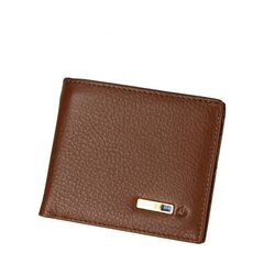 Смарт кошелёк с Bluetooth, коричневый цена и информация | Мужские кошельки | pigu.lt